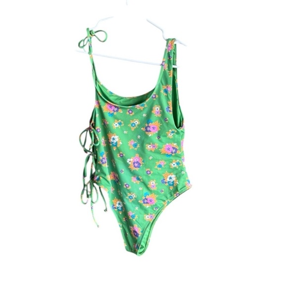 Frankies Bikinis Honey One Shoulder Cheeky One Piece Swimsuit - Picture 8 of 10